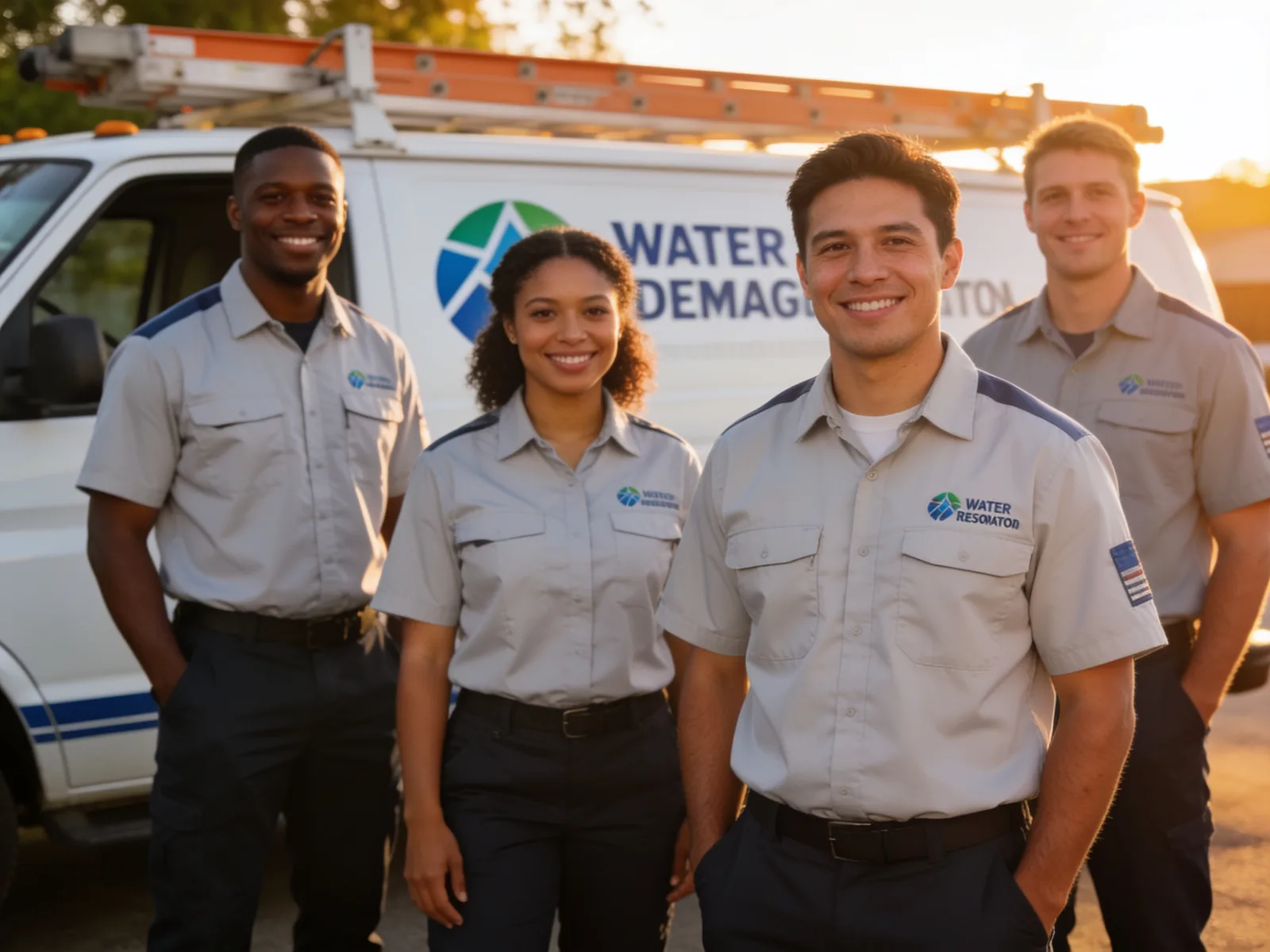 Water Damage Restoration company in Bluff, UT