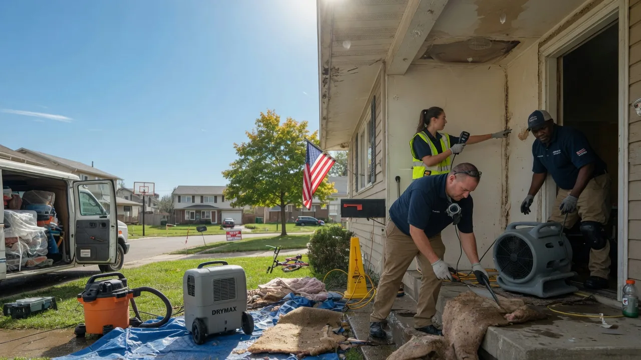 Water Damage Restoration in Bluff, UT near me